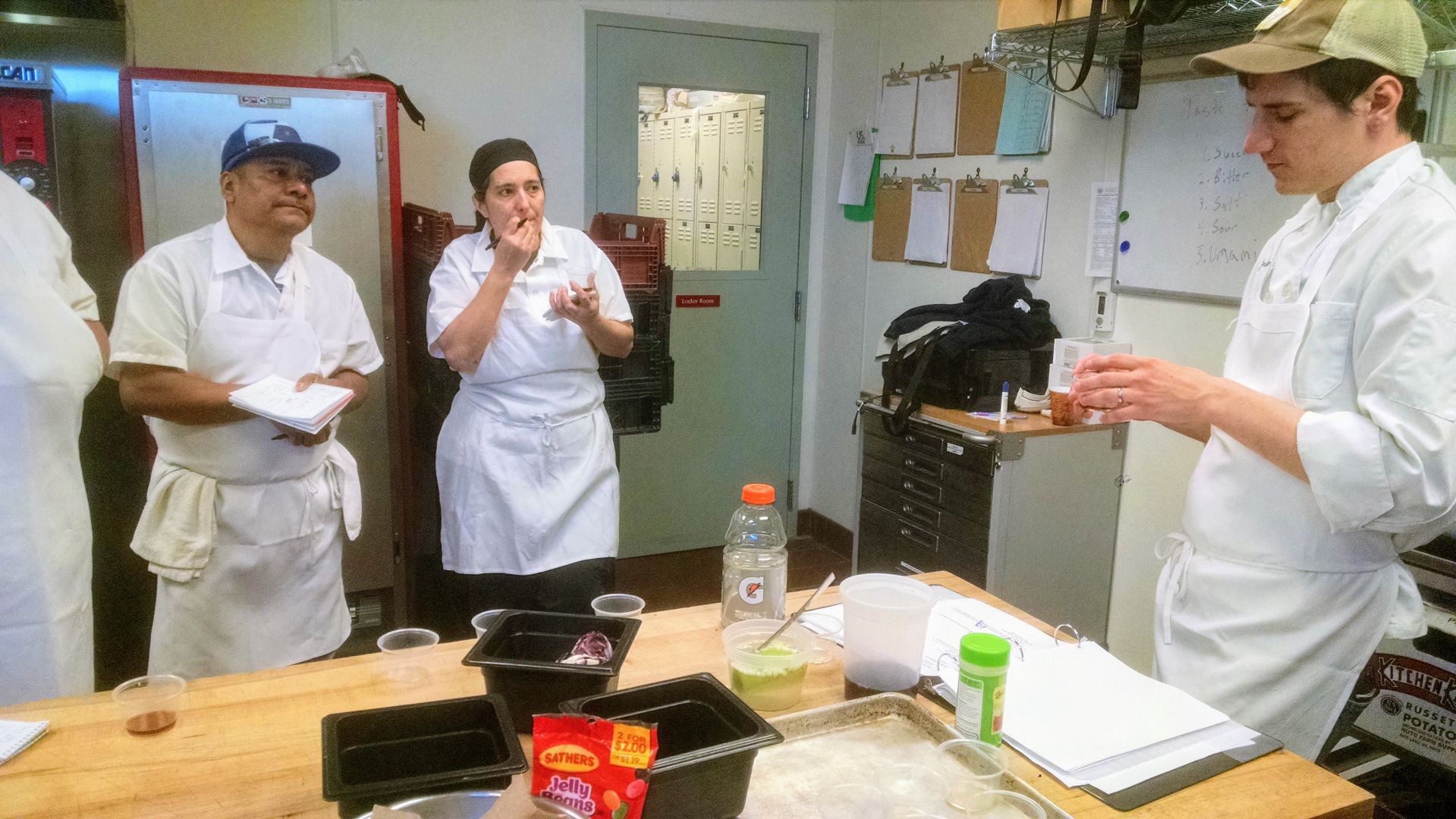 Teaching FoodWorks First Course